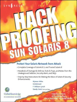 hack proofing sun solaris 8 book cover image