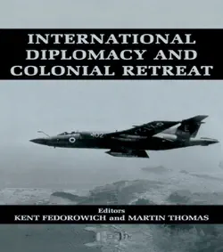 international diplomacy and colonial retreat book cover image