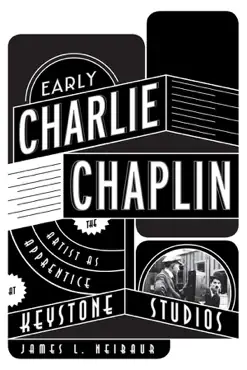 early charlie chaplin book cover image