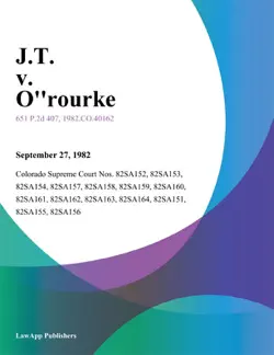 j.t. v. orourke book cover image