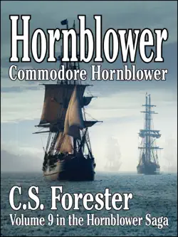 commodore hornblower book cover image
