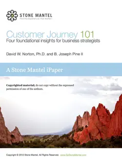customer journey 101 book cover image