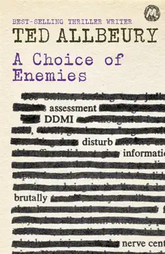a choice of enemies imagen de la portada del libro
