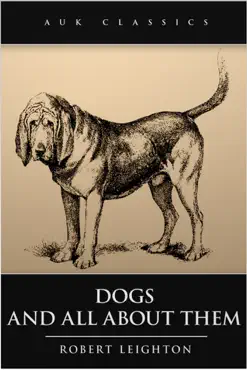 dogs and all about them book cover image