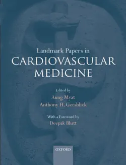 landmark papers in cardiovascular medicine book cover image