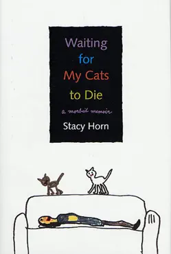 waiting for my cats to die book cover image