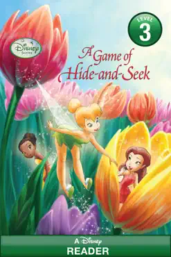 disney fairies: a game of hide-and-seek book cover image