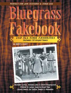 bluegrass fakebook book cover image