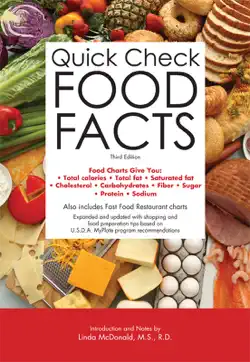quick check food facts book cover image