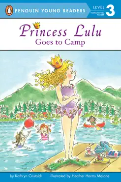 princess lulu goes to camp book cover image