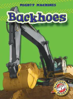 backhoes book cover image