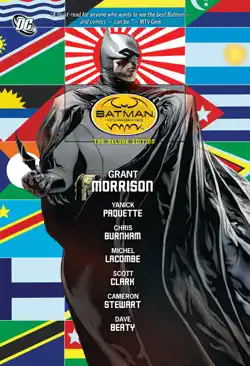 batman incorporated vol. 1 deluxe book cover image