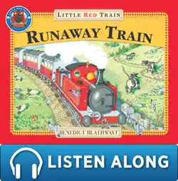 the little red train: the runaway train (enhanced edition) imagen de la portada del libro