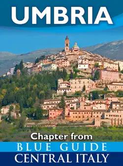 umbria – blue guide chapter book cover image