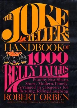 joke tellers handbook book cover image