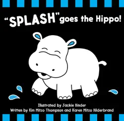splash goes the hippo imagen de la portada del libro