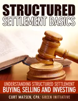 structured settlement basics book cover image