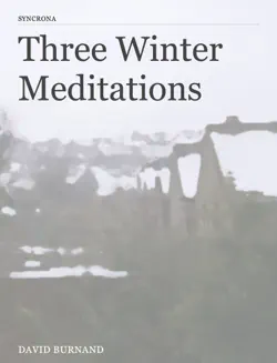three winter meditations book cover image