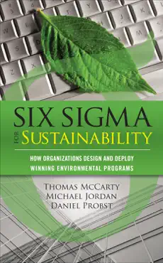 six sigma for sustainability book cover image
