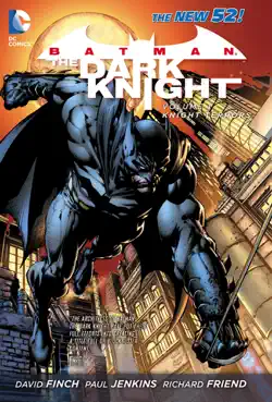 batman: the dark knight vol. 1: knight terrors book cover image