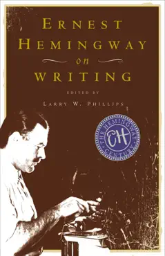 ernest hemingway on writing book cover image