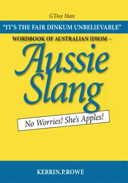 wordbook of australian idiom - aussie slang book cover image