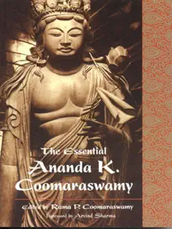 essential ananda k. coomaraswamy book cover image