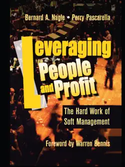 leveraging people and profit book cover image