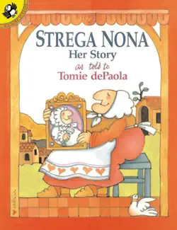 strega nona, her story book cover image