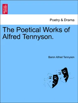 the poetical works of alfred tennyson. vol. ii book cover image