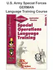 Special Forces German Language Training Course synopsis, comments