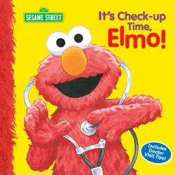 it's check-up time, elmo! (sesame street) book cover image