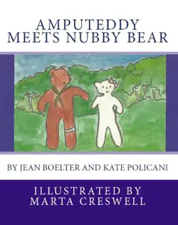 amputeddy meets nubby bear imagen de la portada del libro