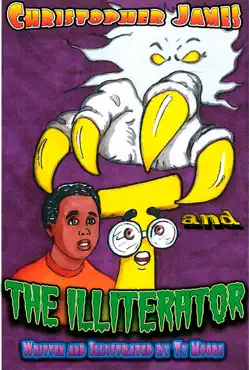 christopher james and the illiterator book cover image