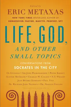 life, god, and other small topics book cover image
