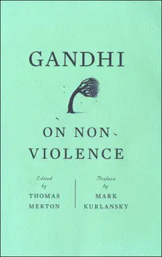 gandhi on non-violence book cover image