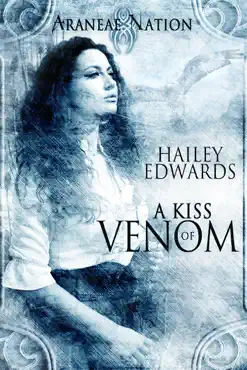 a kiss of venom (araneae nation) book cover image