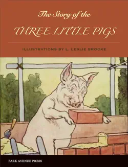 the story of the three little pigs book cover image
