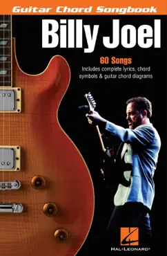billy joel - guitar chord songbook book cover image