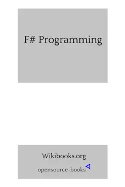 f# programming book cover image