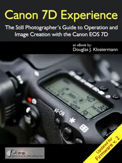 canon 7d experience book cover image