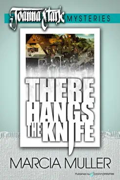 there hangs the knife book cover image
