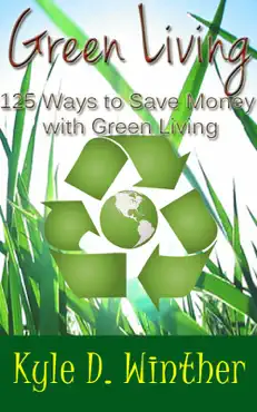 green living-save money by going green book cover image