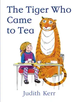 the tiger who came to tea imagen de la portada del libro