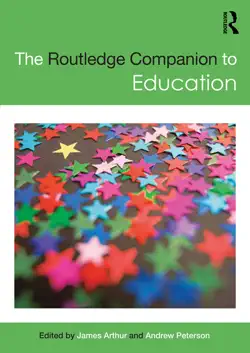 the routledge companion to education book cover image