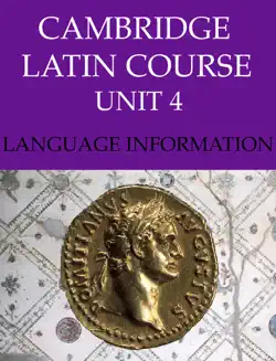 cambridge latin course (4th ed) unit 4 language information book cover image