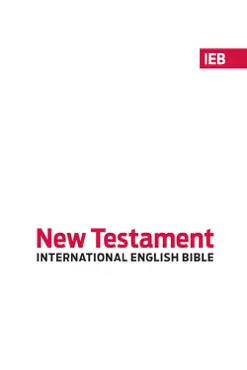 international english bible new testament book cover image