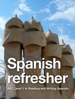 spanish refresher book cover image