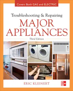troubleshooting and repairing major appliances book cover image