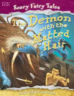 the demon with the matted hair imagen de la portada del libro